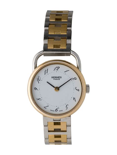 [Japan Used Watch] Hermes Arceau Watch Ar3.220 Quartz Ivory 